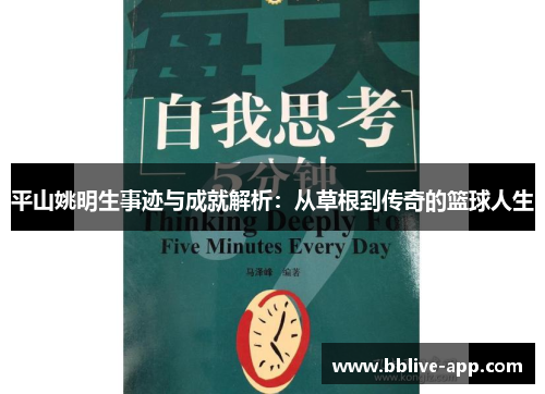 平山姚明生事迹与成就解析：从草根到传奇的篮球人生