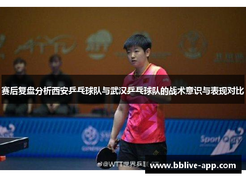 赛后复盘分析西安乒乓球队与武汉乒乓球队的战术意识与表现对比