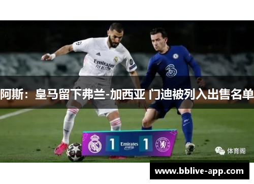 阿斯：皇马留下弗兰-加西亚 门迪被列入出售名单
